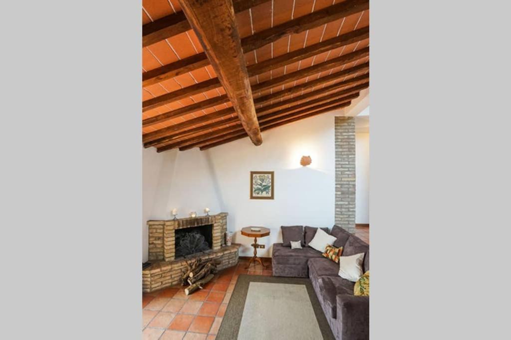 Villa Capannina Vico d'Arbia ภายนอก รูปภาพ