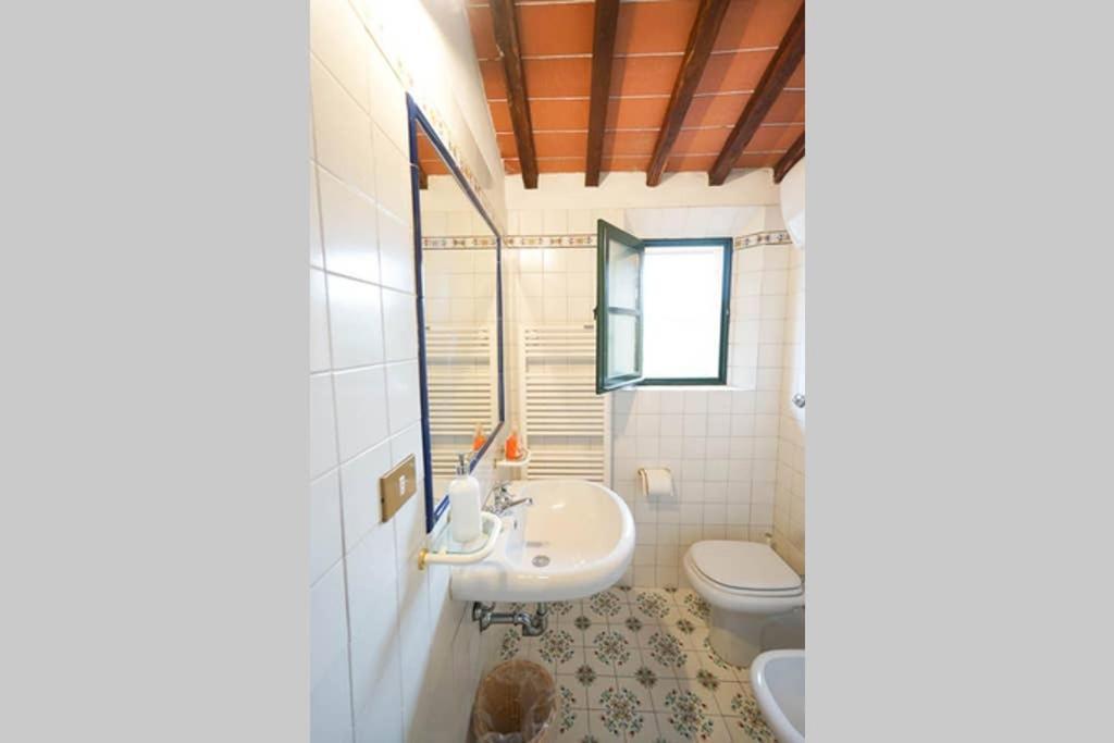 Villa Capannina Vico d'Arbia ภายนอก รูปภาพ