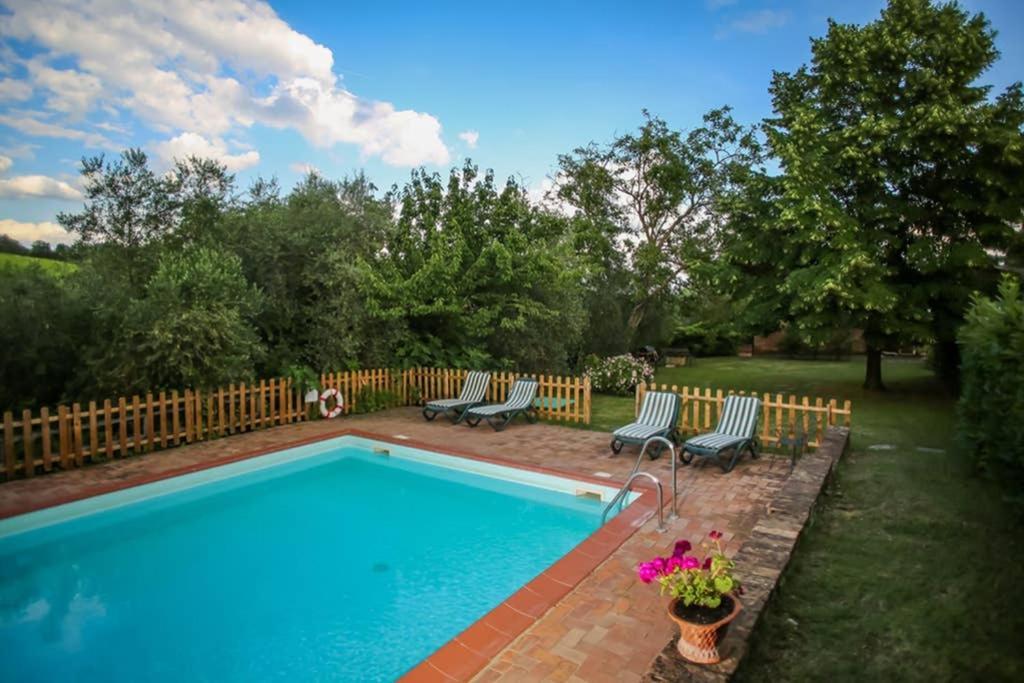 Villa Capannina Vico d'Arbia ภายนอก รูปภาพ