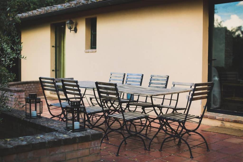 Villa Capannina Vico d'Arbia ภายนอก รูปภาพ