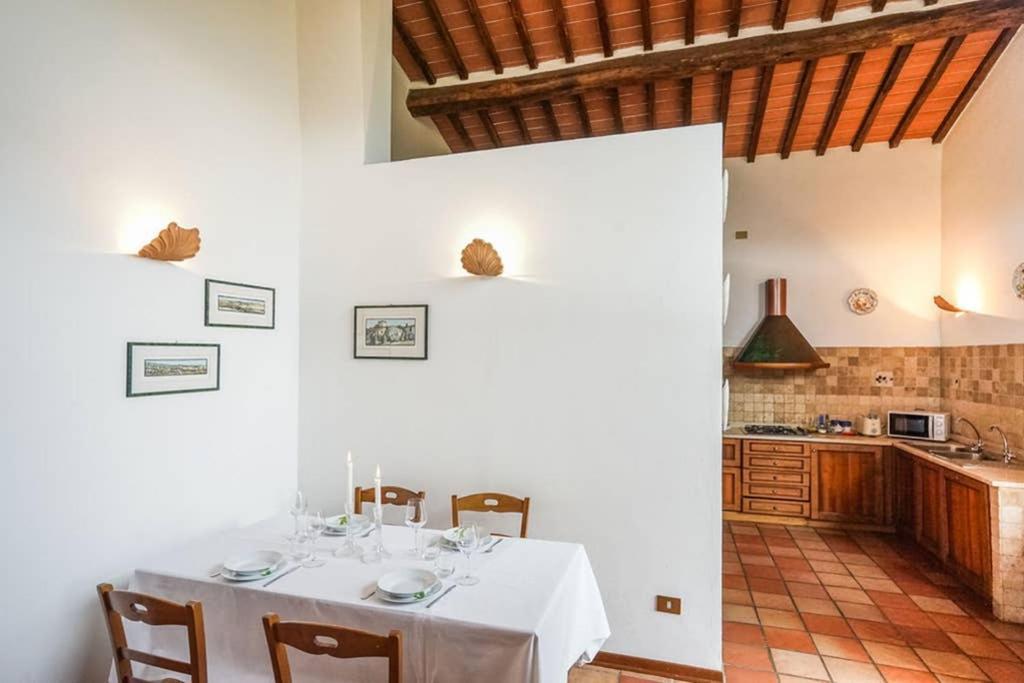 Villa Capannina Vico d'Arbia ภายนอก รูปภาพ