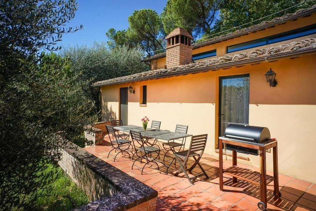 Villa Capannina Vico d'Arbia ภายนอก รูปภาพ