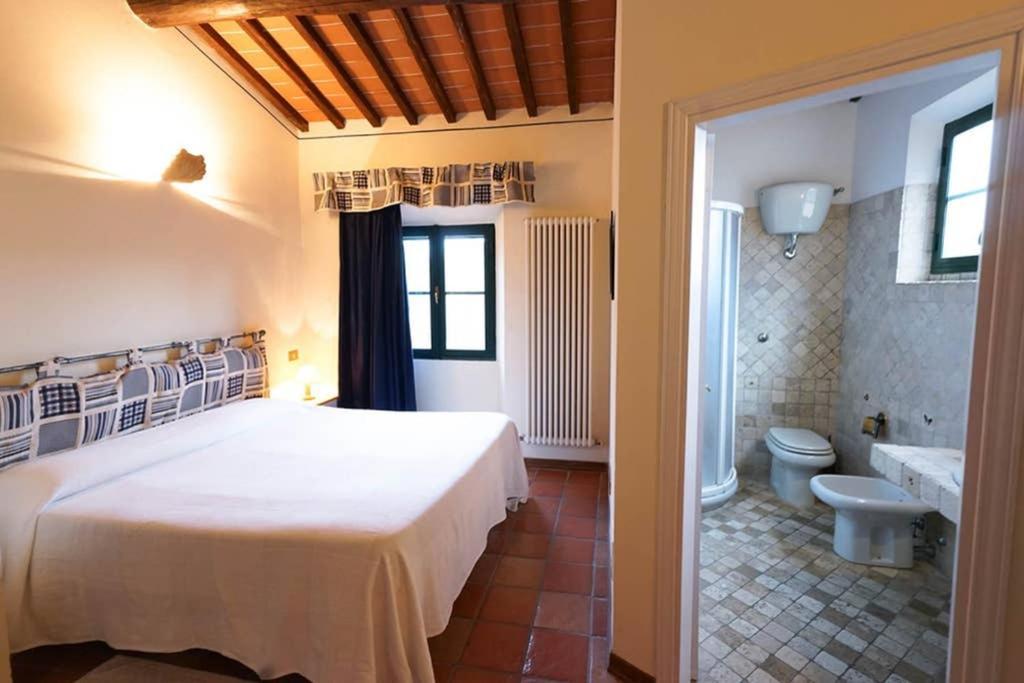 Villa Capannina Vico d'Arbia ภายนอก รูปภาพ