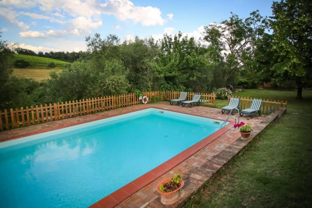 Villa Capannina Vico d'Arbia ภายนอก รูปภาพ