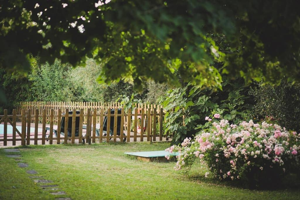 Villa Capannina Vico d'Arbia ภายนอก รูปภาพ