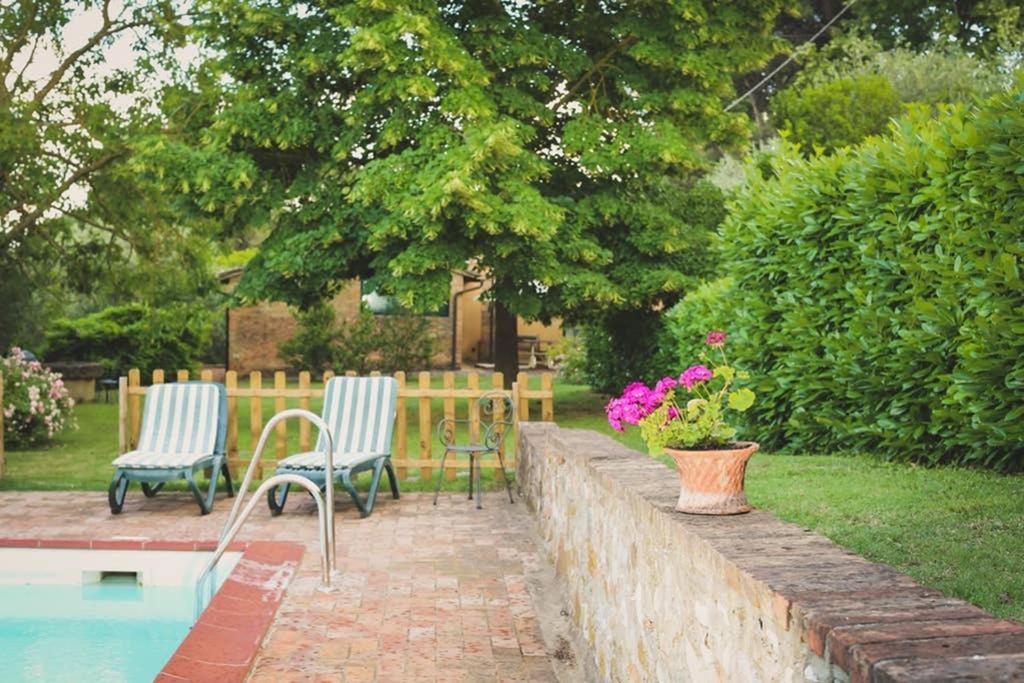Villa Capannina Vico d'Arbia ภายนอก รูปภาพ
